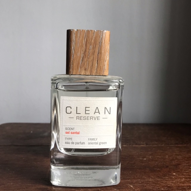 Clean reserve discount sel santal perfume