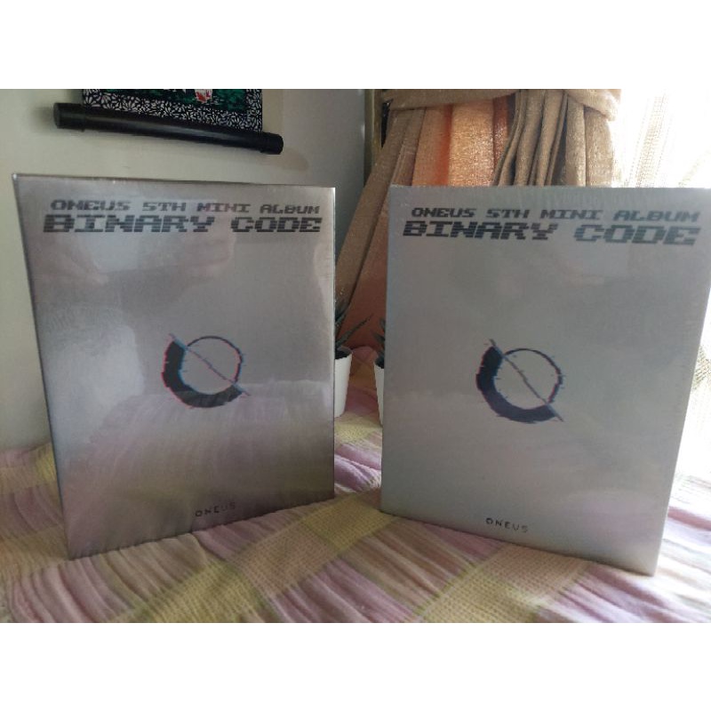 Oneus Binary Code Album+Poster (0 & 1 ver) | Shopee Philippines