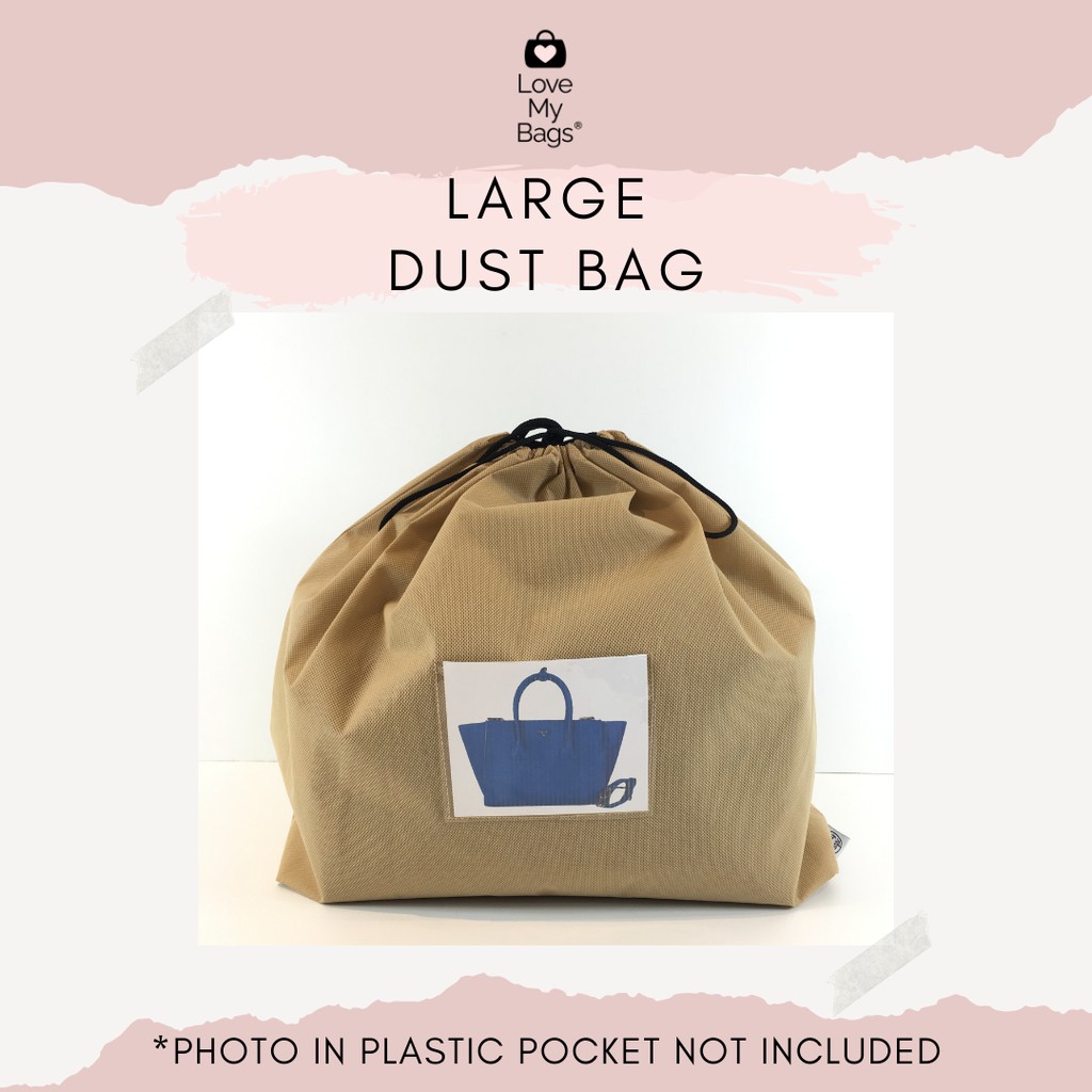 Large dust bag new arrivals