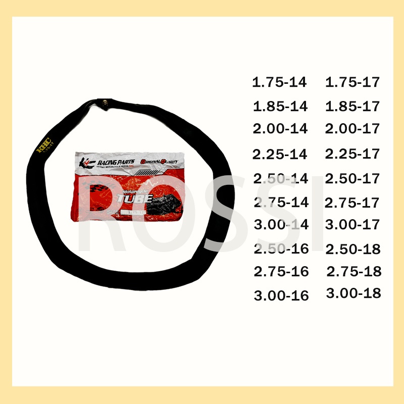 Inner store tube sizing