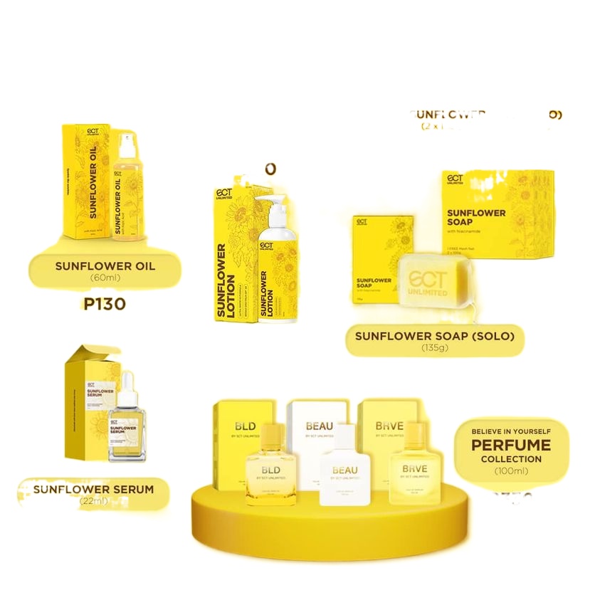 Sunflower Oil with Kojic Acid ,Sunflower Soap, Sunflower Lotion