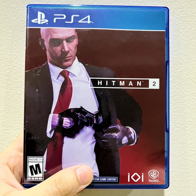 Hitman 2 Ps4 ps5 Agent James Bond 007 Original Sony Playstation 4