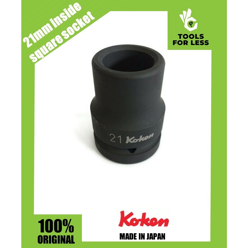 Koken Impact Rear Wheel Nut Socket 1