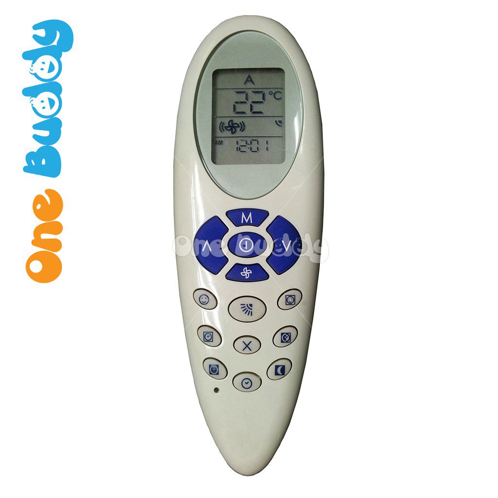 Carrier aircon remote control AR-VA3 replacement | Shopee Philippines