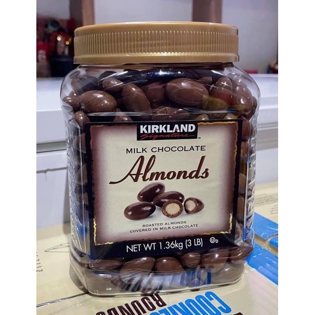 KIRKLAND ALMOND 1.36kg Shopee Philippines