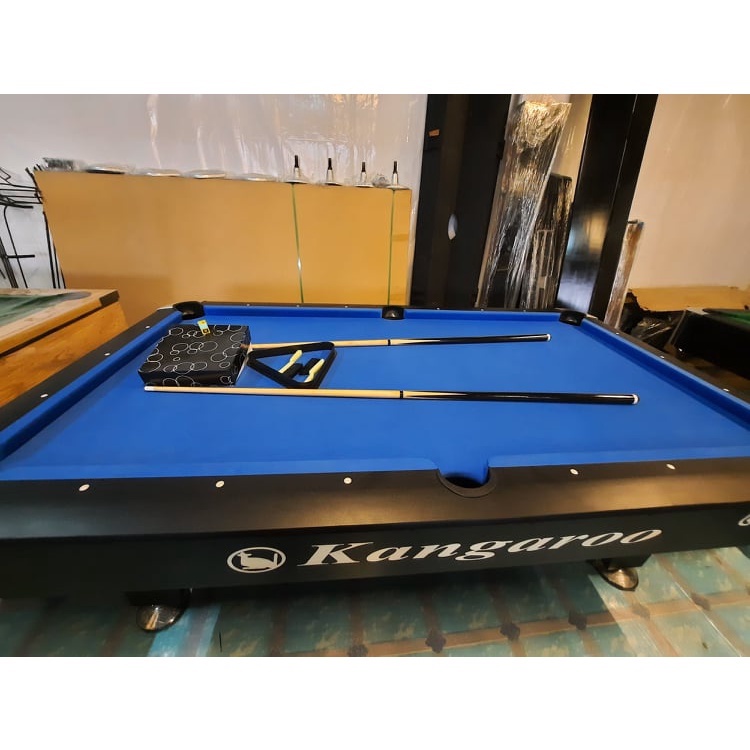 4x7 ft. Blue MDF Junior size Brand-new Imported Billiard Table / Maliit ...