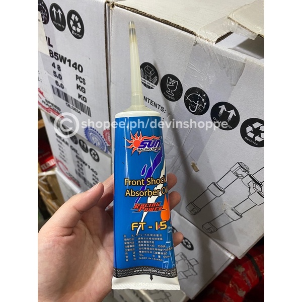 Sun Front Shock Absorber Oil 120ml | Shopee Philippines