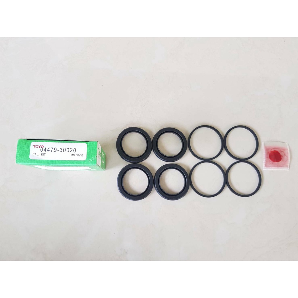 Front Disc Brake Rubber Repair Kit Toyota Crown Ms50 Ms60 Toyo Japan Brand Per Set Shopee