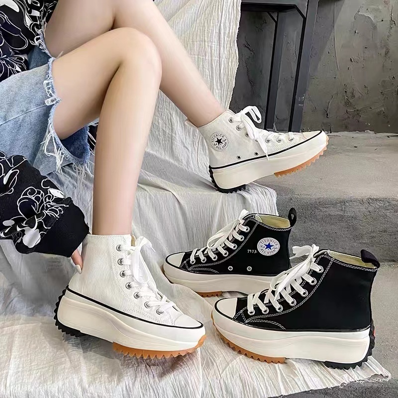 Chuck taylor clearance high cut white