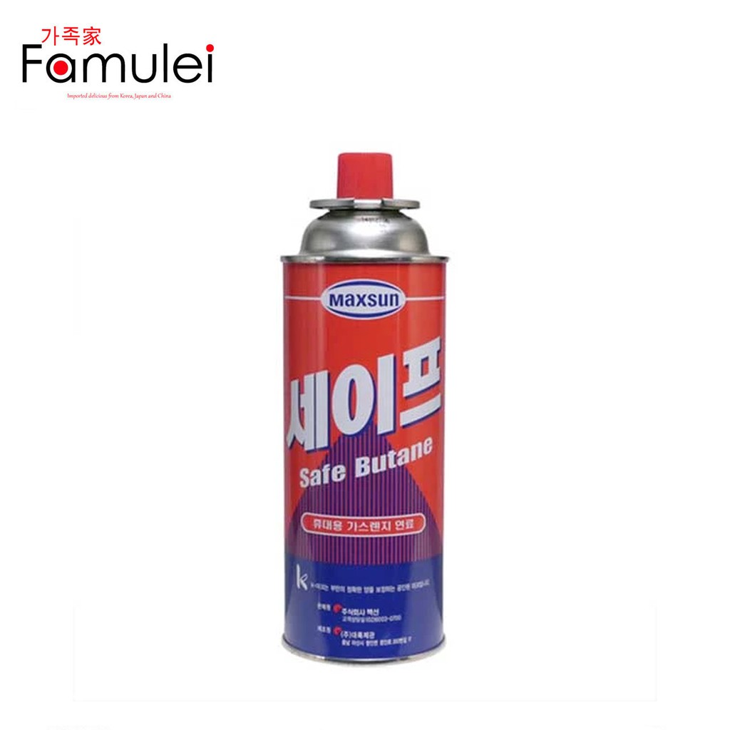 Good Korea Safe Butane Portable Gas 227g | Shopee Philippines