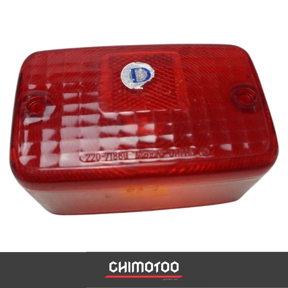 RX Mika Stoplamp Stop Lamp Rear Yamaha Rx100 Rx100 Rx125 Rx125 220 ...