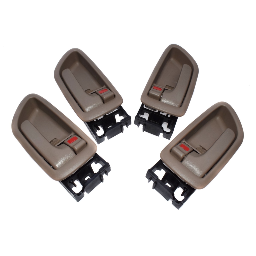 New Inside Door Handles Set Front Rear Left Right For Toyota Sequoia