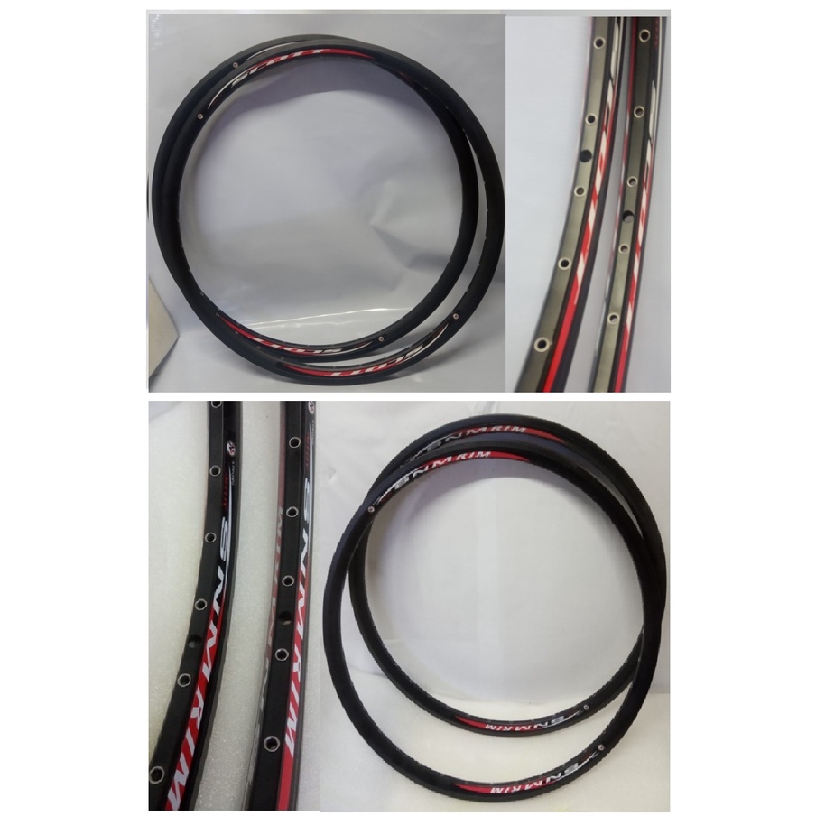 Bike RIM for MTB, Fixie, size 26er and 27.5 (sold per pair) with