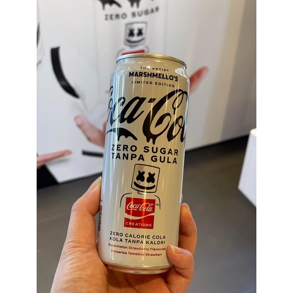 MARSHMELLO LIMITED EDITION COKE ZERO Shopee Philippines