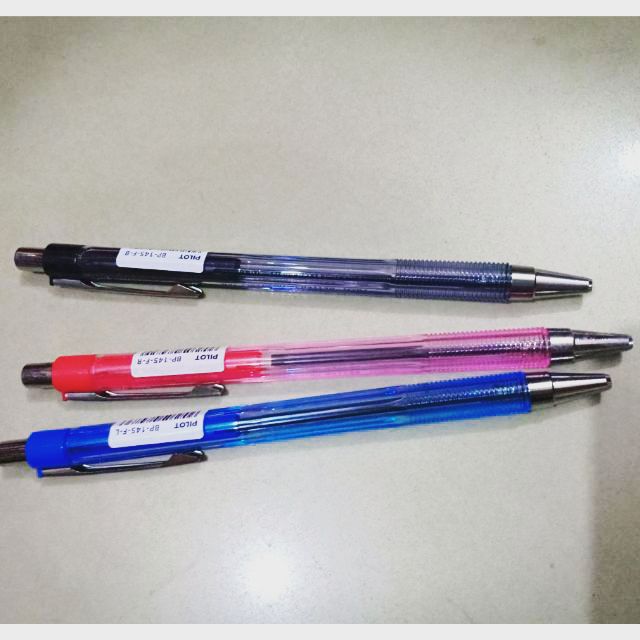 Pilot Retractable Ballpen Pen BP145FL Shopee Philippines