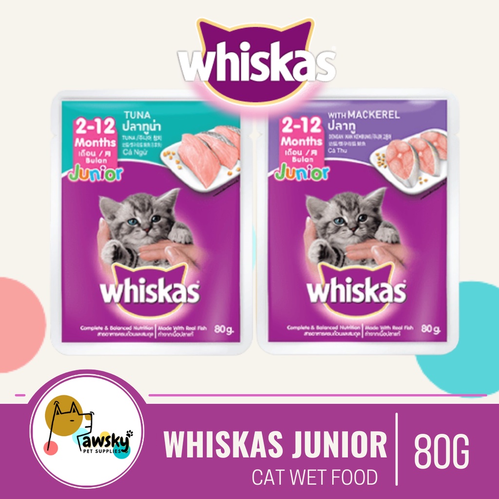 Whiskas shop tuna junior