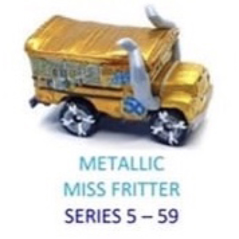 Disney Pixar Cars Mini Racers metallic miss fritter | Shopee Philippines