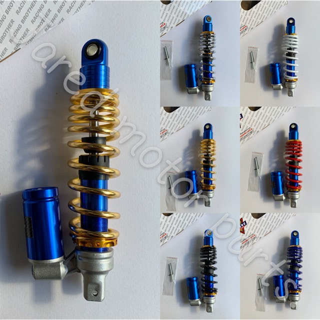 Racing brother 300mm rear shock for Mio / Beat. | Shopee Philippines