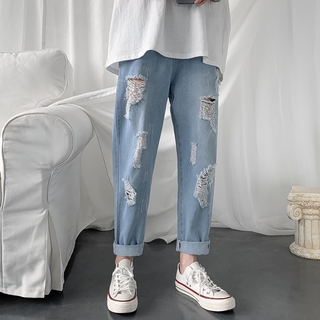 Men's Cropped Pants & Jeans