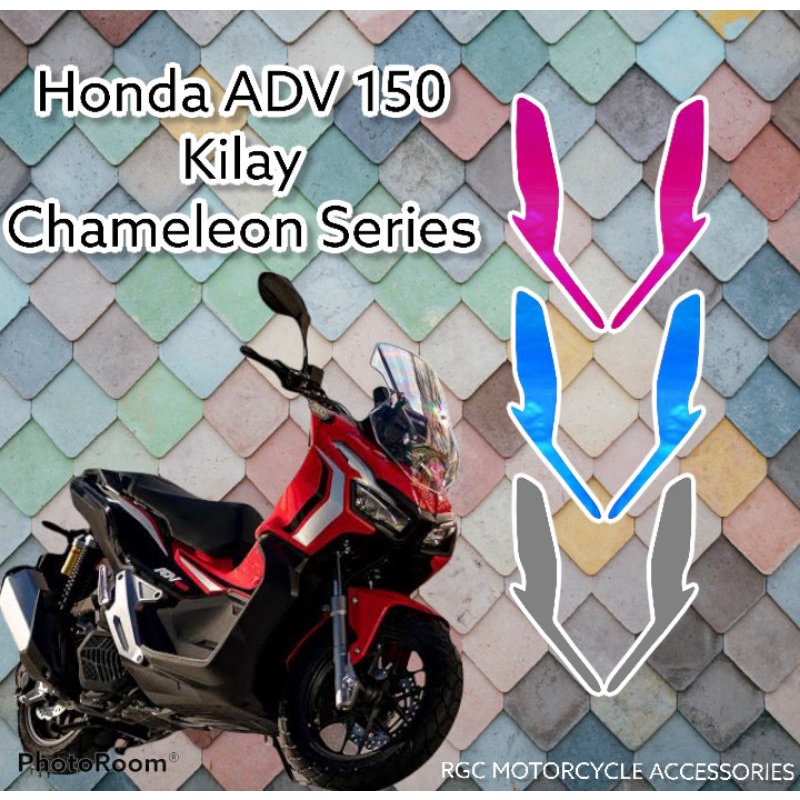 Honda ADV 150 Kilay / ADV 150 Kilay Chameleon / ADV 150 Accessories ...
