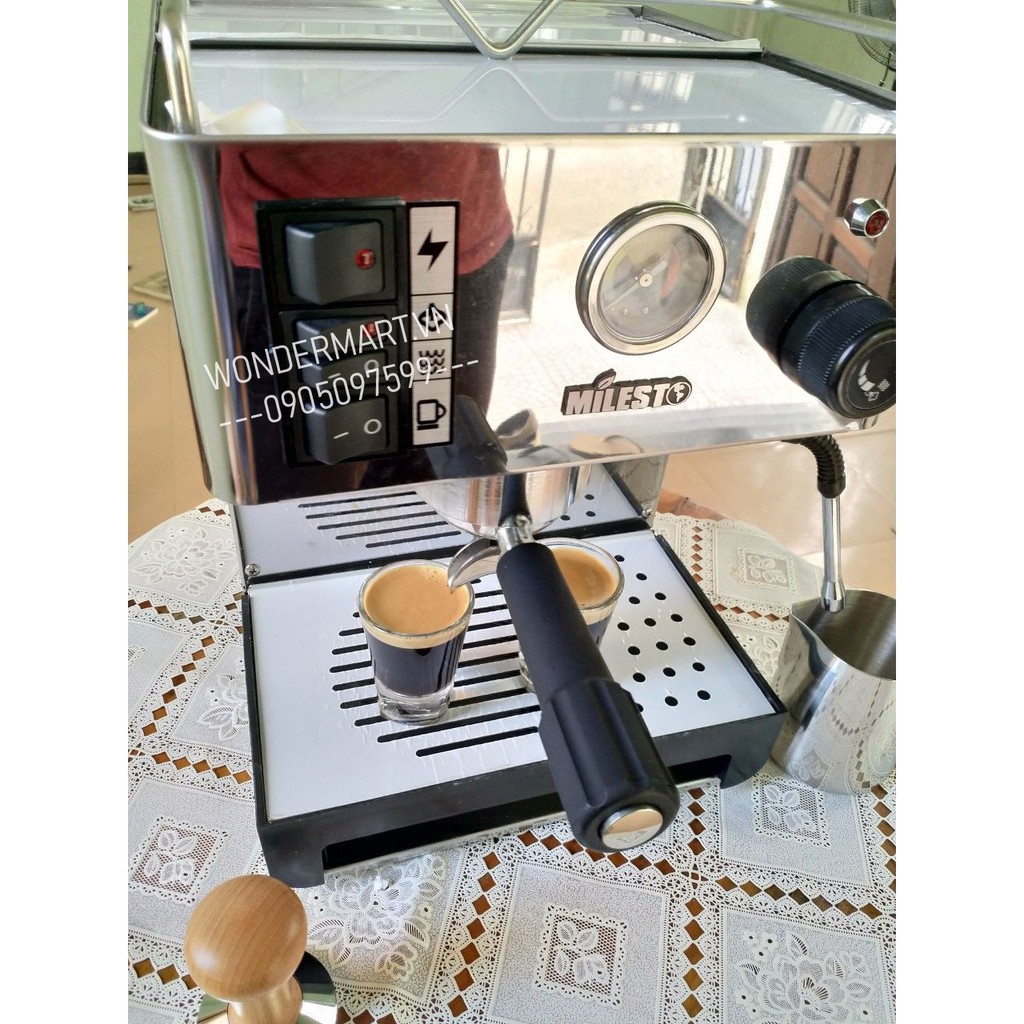 MILESTO Classic professional Espresso coffee machine Shopee Philippines