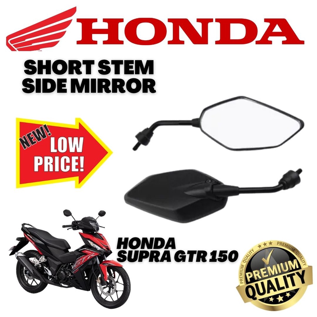 HONDA SUPRA GTR 150 Side Mirror Motorcycle Accessories parts | Short ...