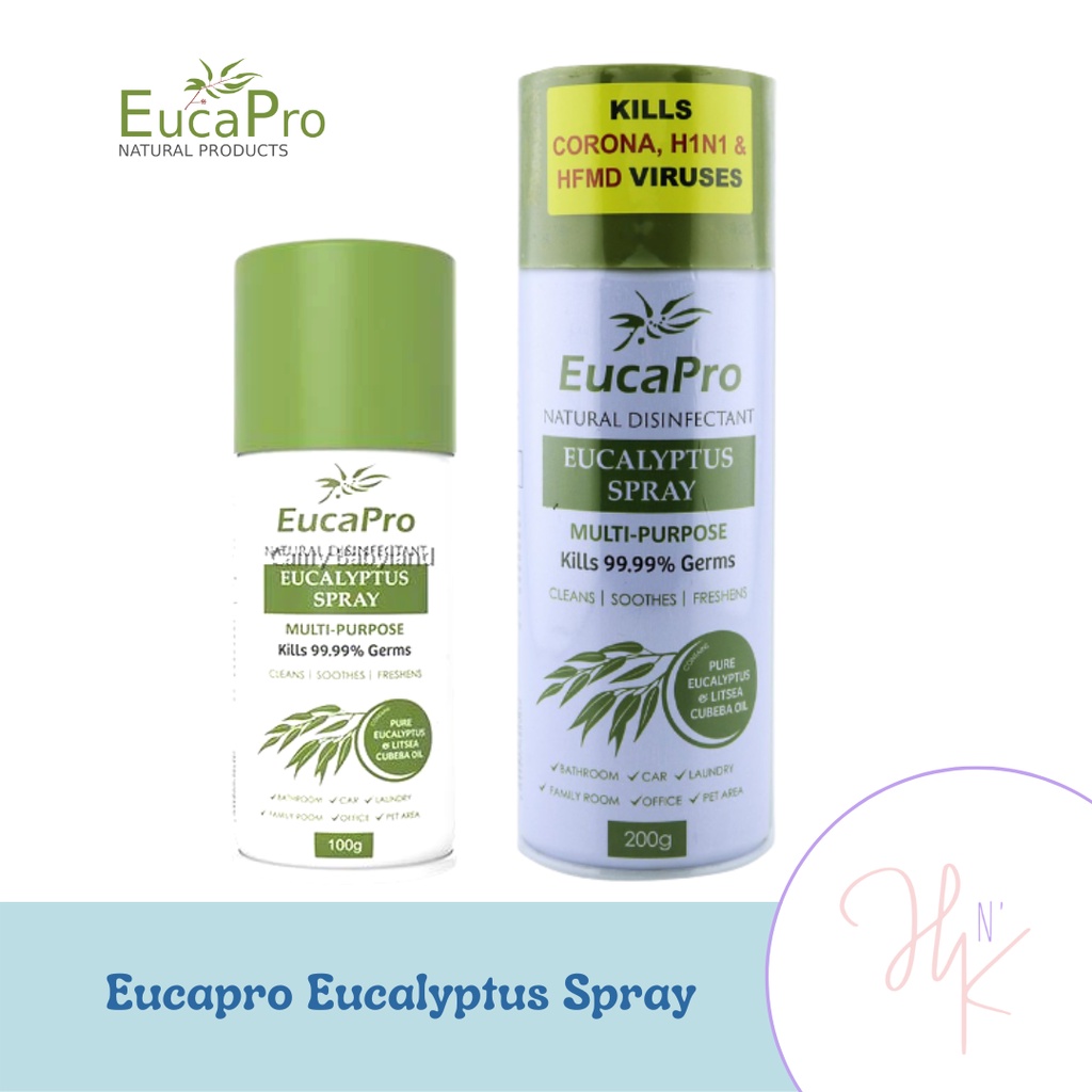Eucapro Eucalyptus Spray | Shopee Philippines