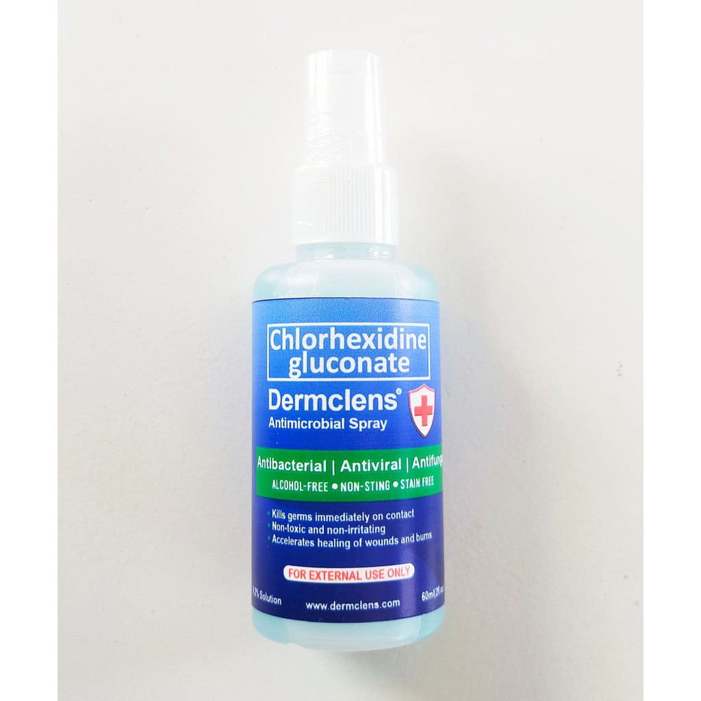 Chlorhexidine Gluconate Disinfectant Hand Sanitizer Wound Spray