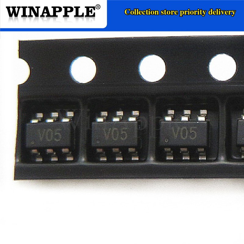 10pcs/lot SRV05-4.TCT SRV05 Code: V05 SOT23-6 new original In Stock ...