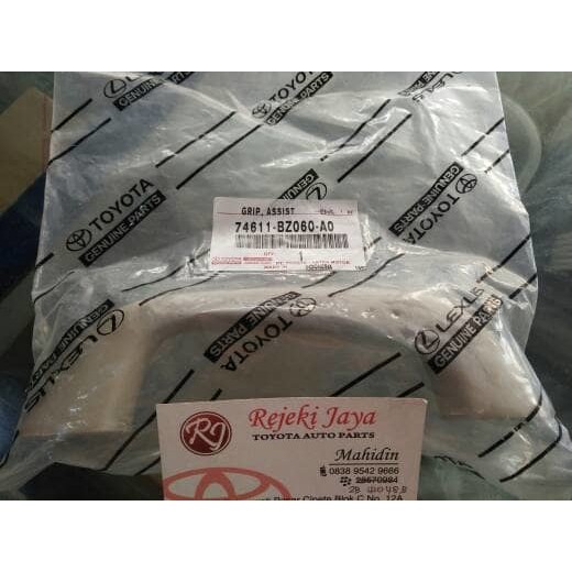 Ceiling Top Handle + Bolts Avanza Veloz Xenia Agya Ayla | Shopee ...