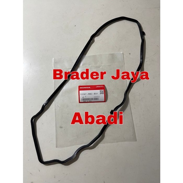 Honda Cylinder Head Rubber Gasket 12341RE2E01 for Car Parts Shopee Philippines