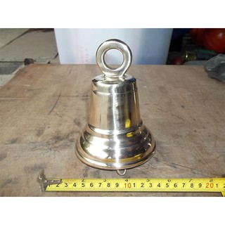 10 Inch Solid Brass Ships Bell