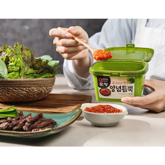 ஐAuthentic Korean Chungjongyuan Chili Sauce BBQ Bibimbap Sauce Korean