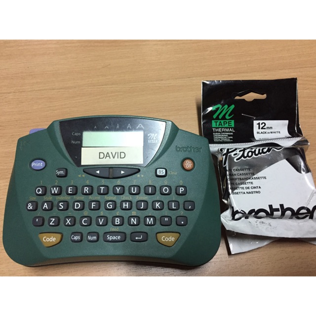 Brother Label Maker PT-65 Shopee Philippines