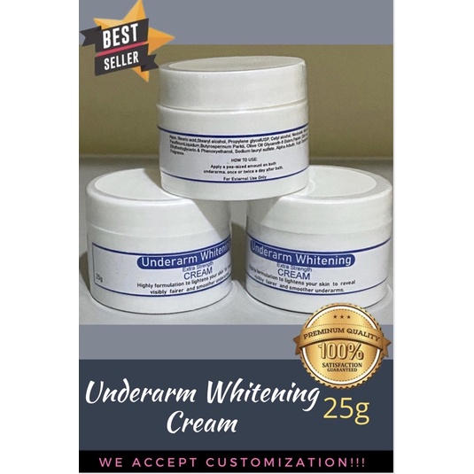 Underarm Whitening Cream Extra Strength (25g) | Shopee Philippines