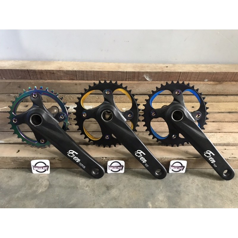 EVEN 1x CRANK SET 34T 36T 38T Shopee Philippines