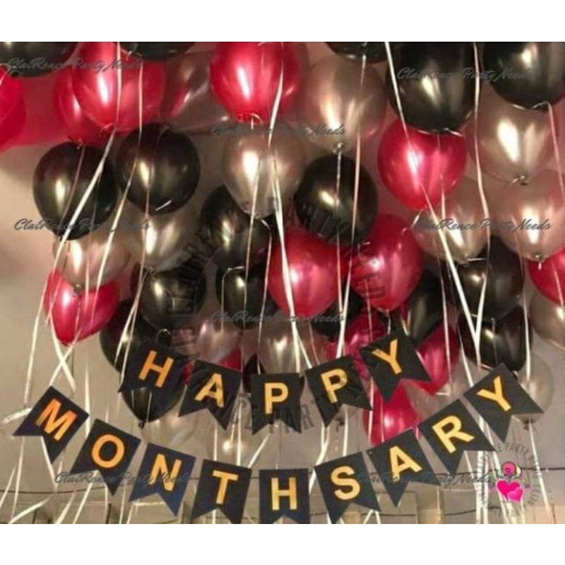 Monthsary surprise hot sale ideas