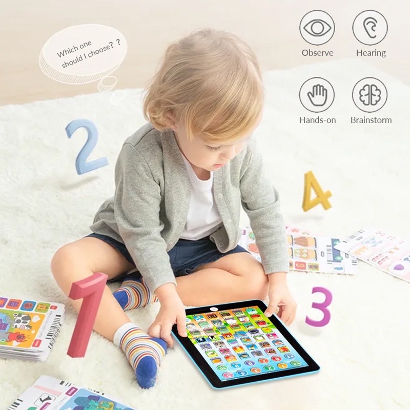 Best Shop YPad English Learning Tablet – Educational Computer Toy for ...