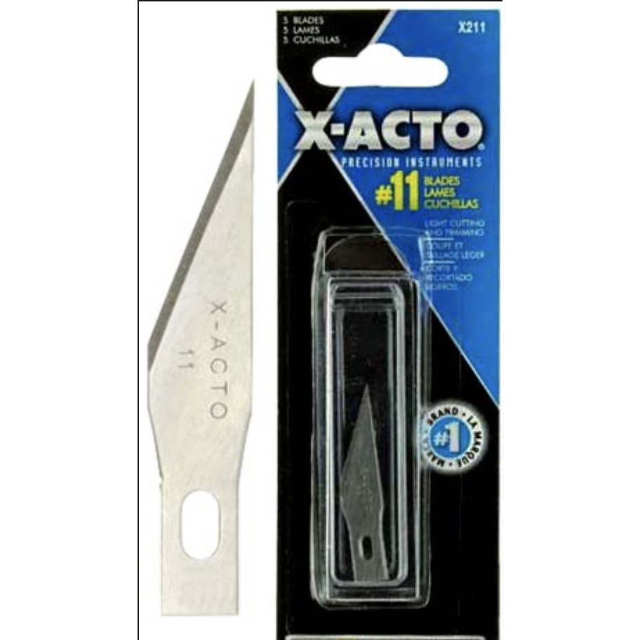Xacto Blade refill 11 5pcs per pack Shopee Philippines