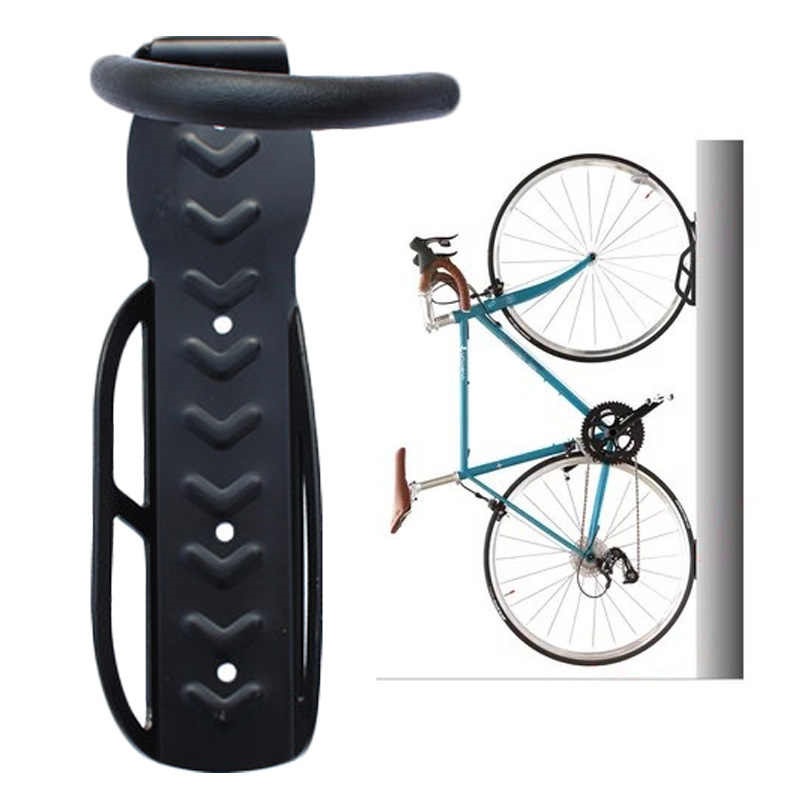 Bike Wall Mount Bicycle Stand Holder Mountain Bike Rack Stands Hanger Hook  Storage Bicycle Mounted