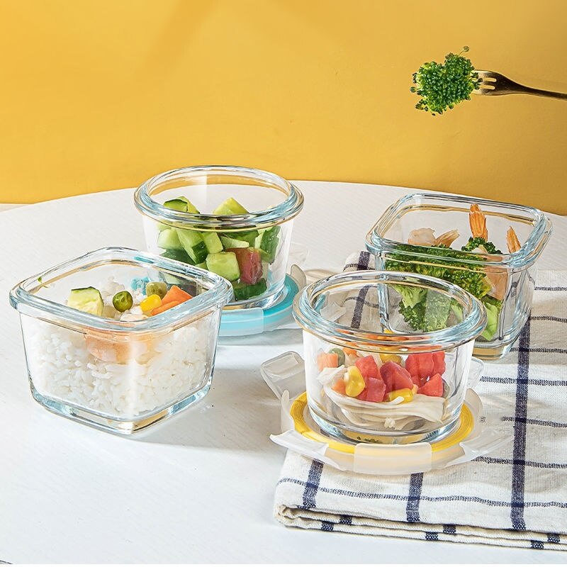 Baby Food Supplement Box Steamable Storage Bowl Cake Frozen Fresh ...