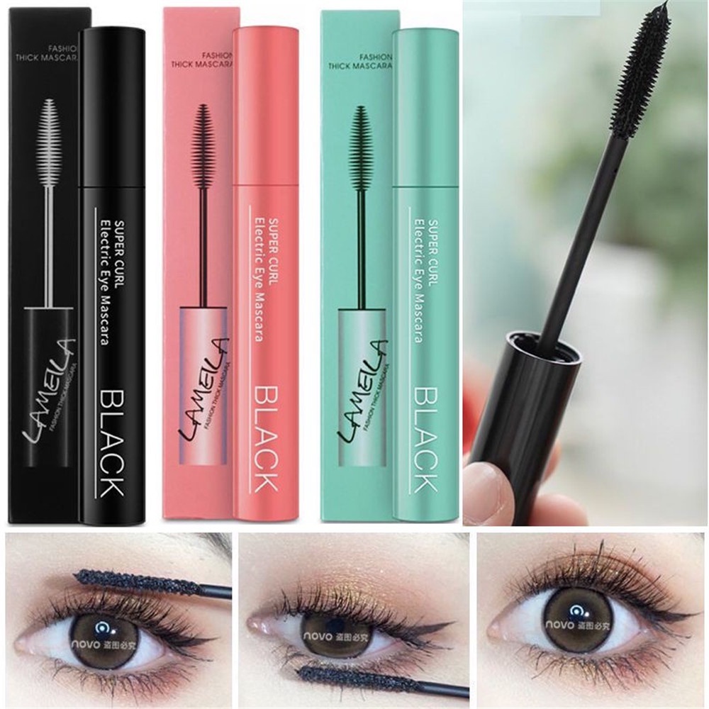 MASCARA LONG BLACK EYELASHES WATERPROOF AND LONG-LASTING HYPERCURL ...