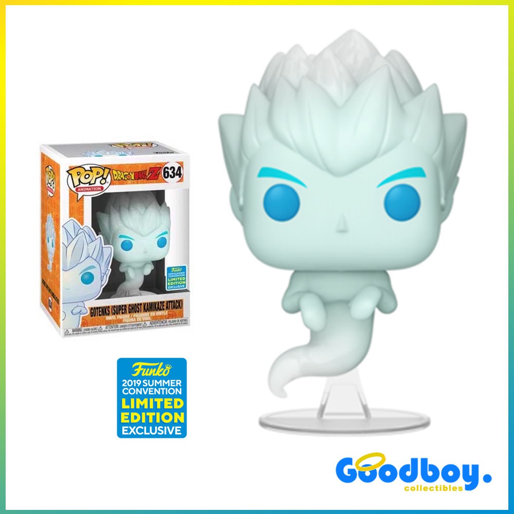 Funko pop best sale gotenks ghost