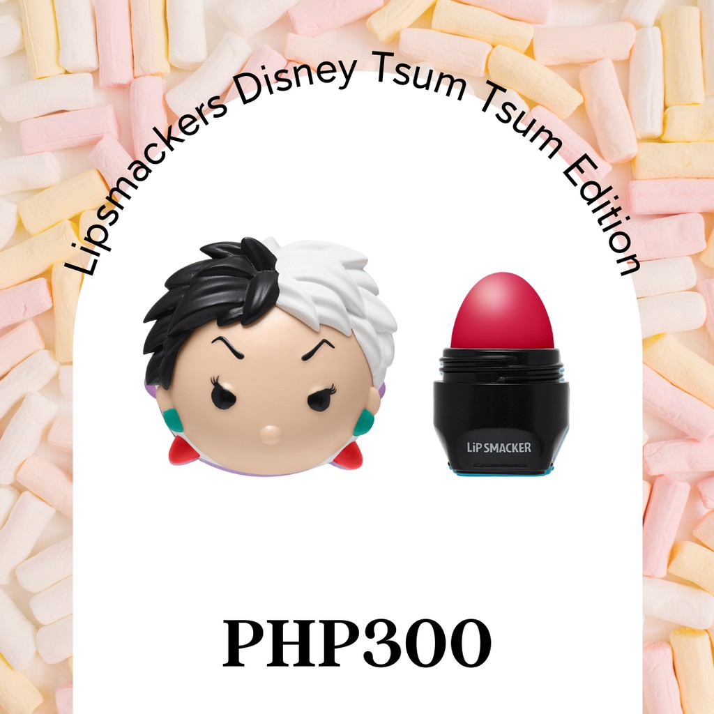 Lip smacker disney tsum tsum best sale lip balm