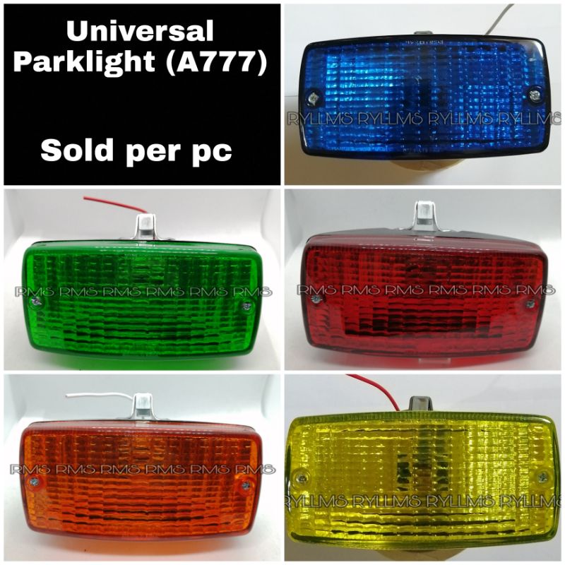 Universal Parklight 12v or 24v with various colors, sold per pc ...