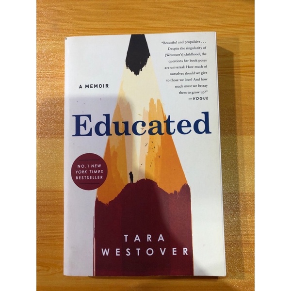 Educated by Tara Westover | Shopee Philippines