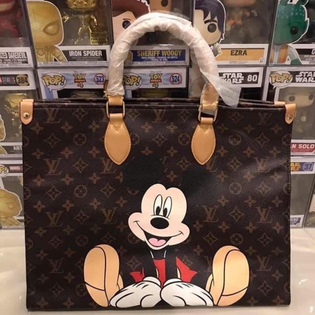 Lv On The Go Mickey Mouse Shopee Philippines