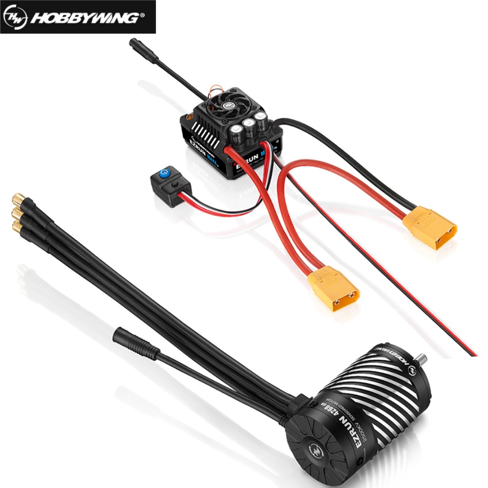 thumbnail image 2 of RCP-RTR Hobbywing EZRUN Max 6 G2 Series Harness – 8mm Bullet Connectors, Your Choice 2 of 4