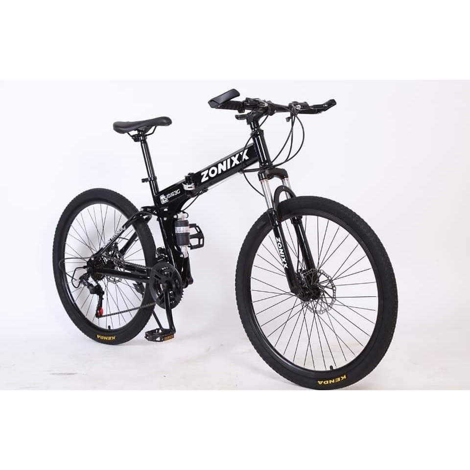 Zonixx Carbon Steel Mountain Bikes 26er Shopee Philippines