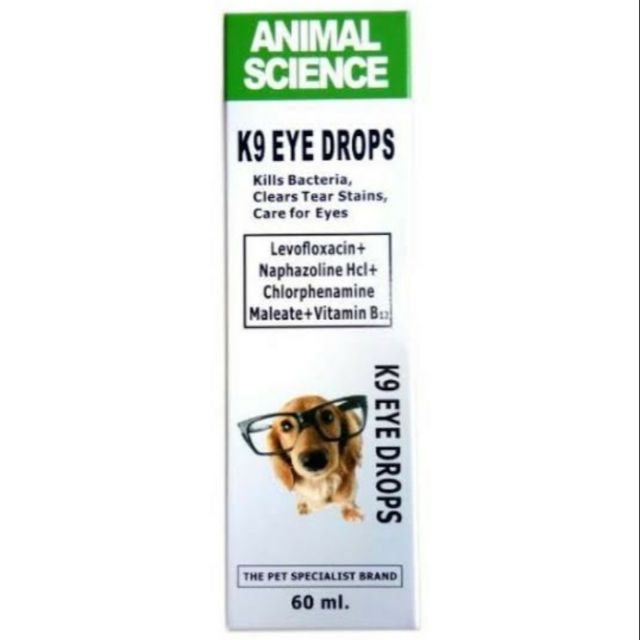 K9 Eye Drops (Animal Science) Shopee Philippines